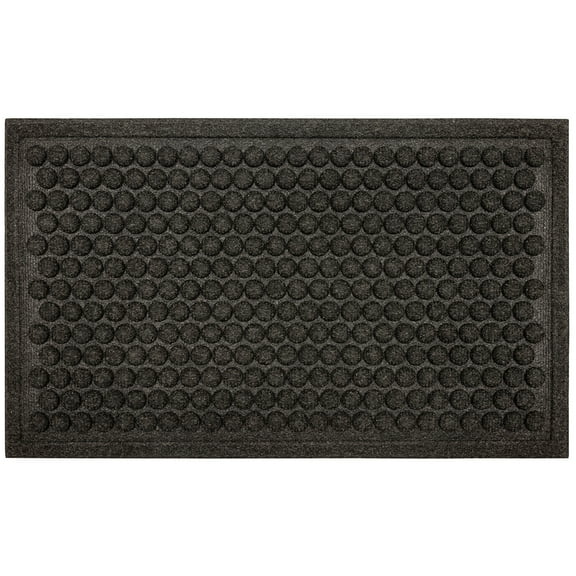 Mohawk Home Dots Impressions Doormat, Charcoal, 3' x 4'