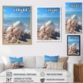 thumbnail image 4 of Designart "Florida Seaside euphony I" Nautical & Beach Floater Framed Canvas Print, 4 of 7