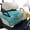 Waves, variant on Pzuqiu Ocean Sunset Beach Golf Cart Seat Cover with 4 Pockets Golf Cart Seat Covers, Easy to Clean With Pockets Quilted Golf Cart Seat Covers