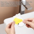 thumbnail image 4 of Kearding Mini hojas de jabón de 50 piezas, copos desechables de viaje, baño limpio, espuma para el hogar, papel de multifuncional para manos Suministros de limpieza para el hogar, 4 of 6