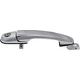 thumbnail image 4 of OEM Grade Front Left Exterior Door Handle Compatible with 2005-2009 Hyundai Tucson Chrome With Key Hole 826502E010 25TH Anniversary Edition GL GLS LX Limited SE Replacement Direct Fit, 4 of 5
