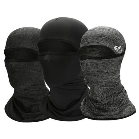 Balaclava Mask Windproof Fleece Full Face Helmet and Neck Warmer for Motorcycle Cycling