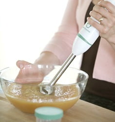 sage baby puree and blend