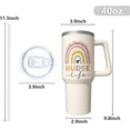 thumbnail image 6 of Nurse Tumbler Nurse Gifts for Women - Nurse Appreciation Gifts Nurses Week Gifts for Female Male Nurse、 New Nurses、 NICU Nurse、 RN、 LPN, 40oz Nurse Tumbler with Handle and Straw, 6 of 6