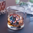 thumbnail image 3 of French Bulldog Patriotic Welcome for 4Th of July Independence Day 11oz Whiskey Glass Mug Dog Lover Gifts Whiskey Cocktail Glasses Cup - 00010, 3 of 5