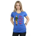 thumbnail image 2 of Elf Womens Hug Buddy Cotton T-Shirt, 2 of 5