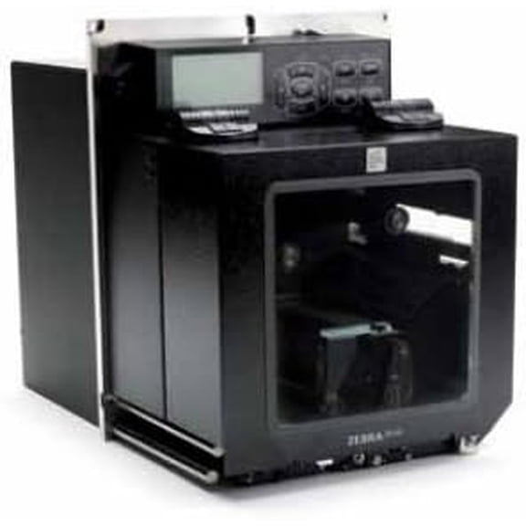 Restored Zebra ZE50063-L0E0000Z 7.1 Direct Thermal/Thermal Transfer Label Printer  300 dpi, 600 in/min, USB/LAN/Serial/Parallel (Refurbished)
