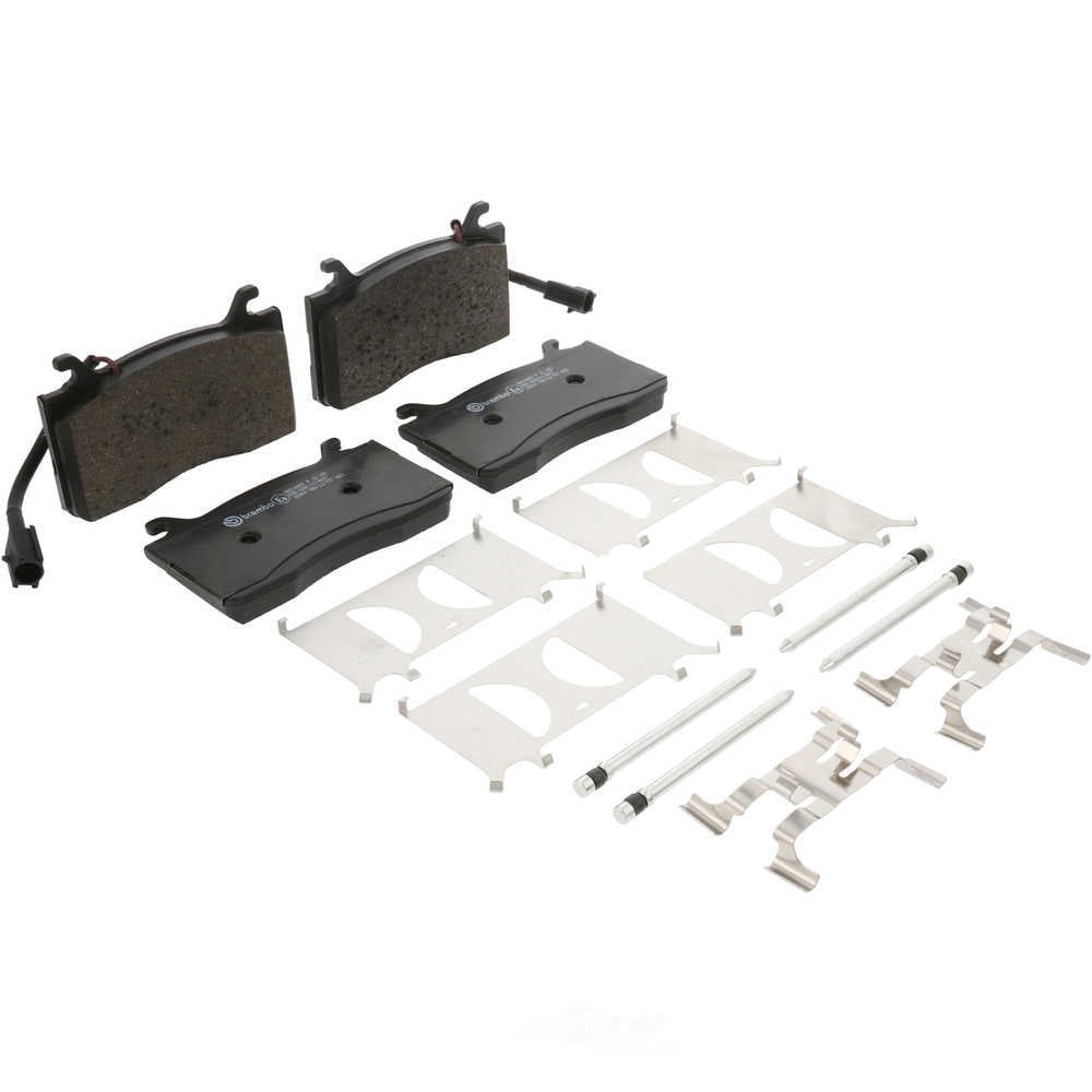 Brembo P23185 PRIME Low-Met Brake Pad Set