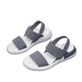 thumbnail image 2 of Minnieouse 1 par de zapatos con correas elásticas, sandalias deportivas de verano, calzado informal transpirable, sandalias, regalos para playa al aire Calzado Gris Größe 37 Minnieouse AP011265-09, 2 of 6