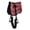 Red Plaid, variant on Horse Neoprene Padded Anti-Slip Bareback Saddle Pad Red Plaid 39TS04RD