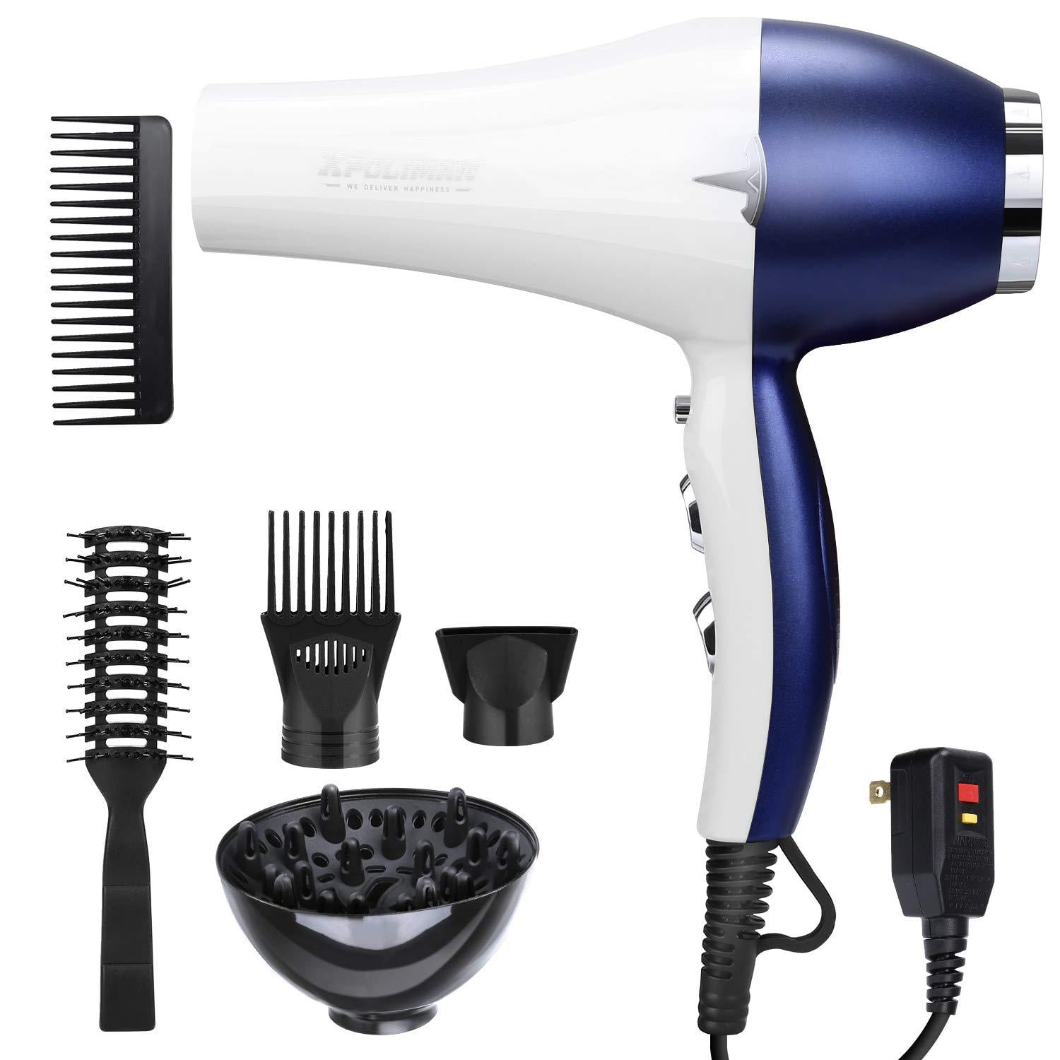Light Weight Salon Hair Blow Dryer 2000W Low Noise with Powerful