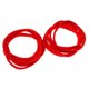 thumbnail image 5 of 2xGirls Bebés Nylon Elástico Bobbles Corbatas Escuela Ponios Rojo Yotijar Niñas Motas, 5 of 6
