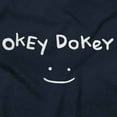 thumbnail image 2 of Funny Okey Dokey Happy Face Joke Plus Size Graphic Tank Top Brisco Brands 2X, 2 of 6