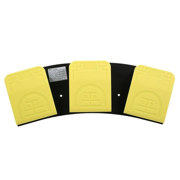 FS20Pro Triple Interrupteur à Pied Multifonctionnel Personnalisé Pédale USB+2.4G+ Connexion Trois Modes Interrupteur Mécanique Jaune