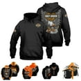 thumbnail image 3 of Nouveau! (promotion Spéciale) Harley-Davidson Chandail à Capuchon pour Hommes EE, 3 of 5