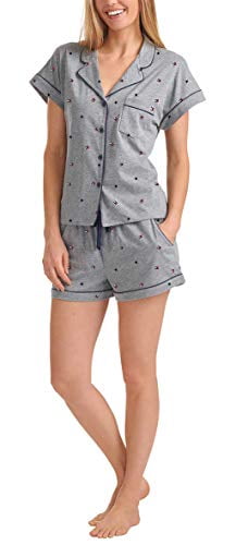 Tommy Hilfiger Womens 2 Piece Pajama 