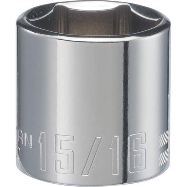 CRAFTSMAN Shallow Socket SAE 3 8 Inch Drive 15 16 Inch 6 Point craftsman-shallow-socket-sae-3-8-inch-drive-15-16-inch-6-point
