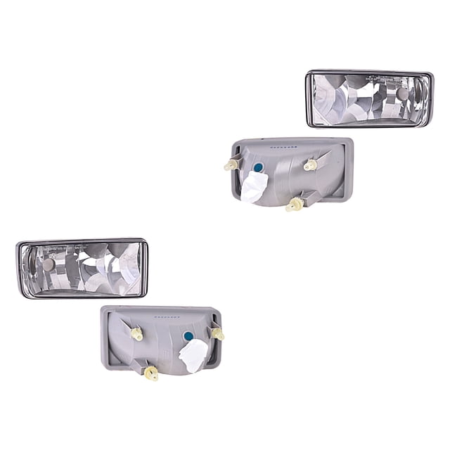 Par de Faros DEPO Tahoe 2007 A 2015 Chevrolet S/Foco
