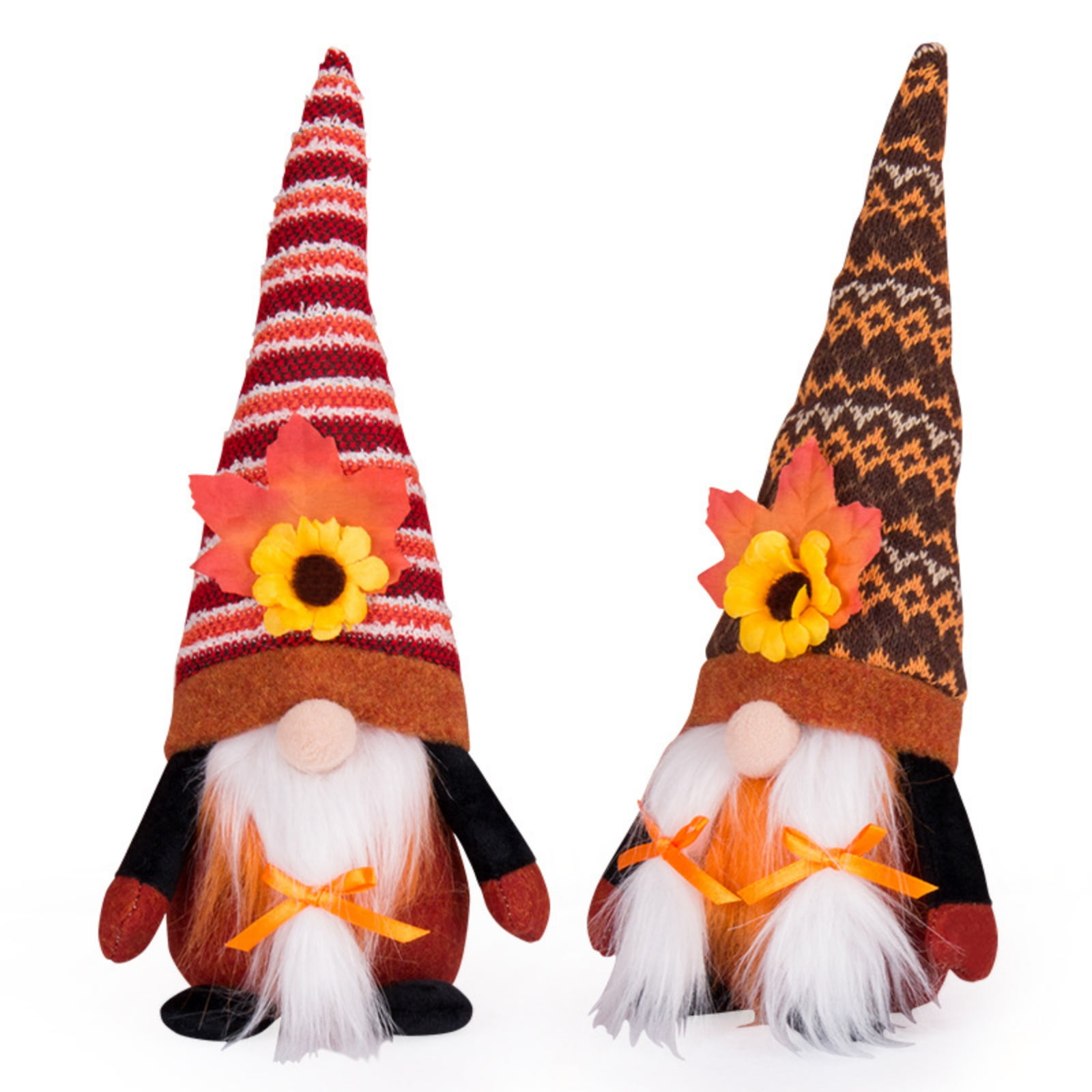 Thanksgiving Gnomes Decorations for Home, 1 Pack Thanksgiving Gnomes