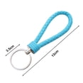 thumbnail image 3 of Bangcool Key Chain Cute Fashion Weaving Design Key Ring Pendant Phone Charm Purse Charm, 3 of 10