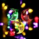 thumbnail image 2 of Secuencia Decorativa Al Aire Libre De Energía Sor 30 Enciende Decoración Del Partido En Forma Macarena Luces de cadena LED al aire libre, 2 of 8