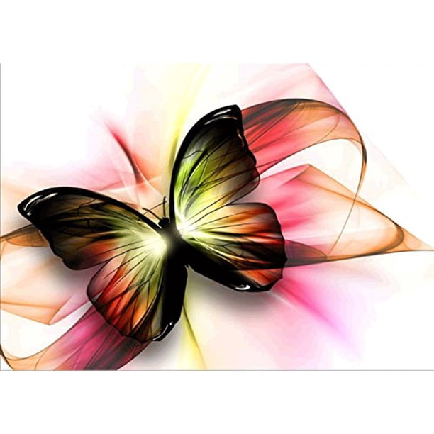 Diy 5d Diamond Painting By Number Kits Painting Cross Stitch Full Drill Crystal Rhinestone Embroidery Pictures Arts Craft For Home Wall Decor Gift Qg Hud02 16x12in Walmart Com Walmart Com