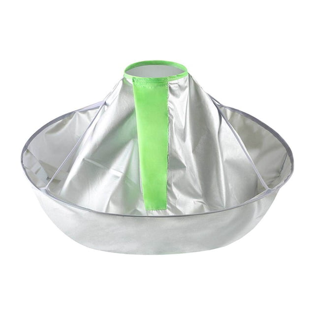 Cape de Coiffeur, Tablier de Rasage, Design Pliable, Commodité, Forme de Parapluie, Accessoires de Coiffeur, Couverture de Coiffure