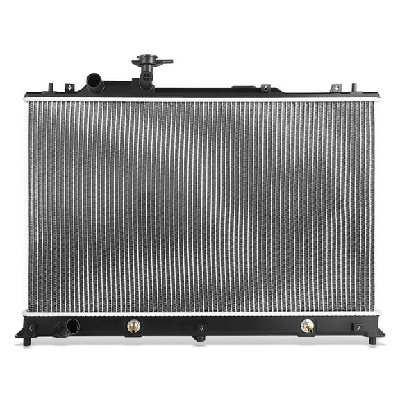 DNA Motoring OE Style Aluminum Core Cooling Radiator 13156 for 10-12 Mazda CX-7 2.3L