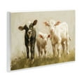 thumbnail image 4 of Stupell Industries Baby Cattle Trio Animals Painting Unframed Art Print Wall Art, 19 x 13, 4 of 8