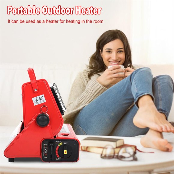 Portable Heating Stove,Space Gas Heater Space Camping Heater Stove Space Gas Heater Expertly Crafted