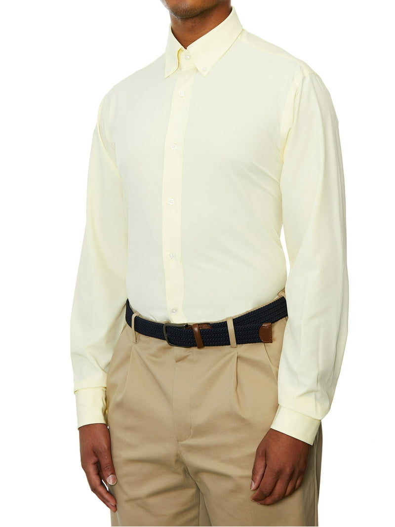 lands end dress shirts Men's Fitted And thanks to the lightweight and fuss LANDS END Oxford Dress Shirt