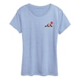 thumbnail image 2 of IT - Pennywise Eat You - Women's Short Sleeve Graphic T-Shirt, 2 of 4