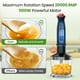 thumbnail image 2 of VAVSEA 5 en 1 Licuadora Multiusos, 1100 W, Batidora de Mano de 12 Velocidades, Espumador de Leche, Hoja de Acero Inoxidable, Batidor de Huevos, Con un Conjunto Completo de Herramientas, Negro, 2 of 10