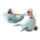 thumbnail image 1 of 2 Uds., de Ballena para Niña, Escultura de Resina, Manualidades, Decoración de Escritorio para El Hogar, Adorno Sunnimix Estatua de niña ballena, 1 of 8