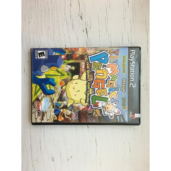 Magic Pengel: The Quest For Color