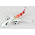 thumbnail image 3 of Herpa 500 Scale HE534499 1-500 Sichuan A350-900 Panda Route Model Airplane, 3 of 5