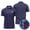 NAVY, variant on USA 250th Anniversary Golf Polo Shirt, 1776–2026 Patriotic Golf Shirt, American Flag Polo, Independence Day Golf Gift S-5XL