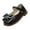 Black, variant on eczipvz Toddler Girl White Dress Shoes Mary Jane Dress Shoes - Ballet Flats for Girl Party School Shoes Dress Shoes for Toddler Girls(Black,11)
