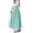 Green, variant on Womens Linen Pants Women Long Straight Cigarette - Raw Hem Office Green M