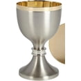 thumbnail image 2 of Sudbury Two-Tone Chalice and Paten Set, 6 Inch, 2 of 3