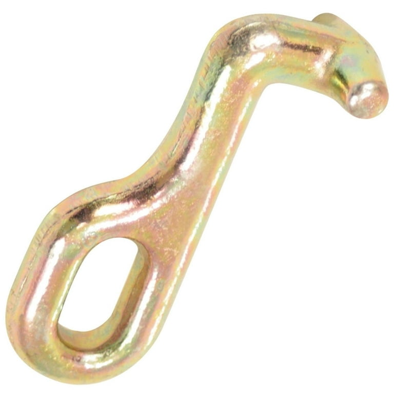 VULCAN Towing Chain Bridle - 8 inch J Hooks - Alloy T Hooks - G70