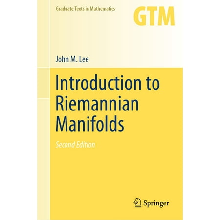UPC: 9783319917542 | Graduate Texts in Mathematics: Introduction to Riemannian Manifolds (Hardcover)