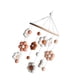 thumbnail image 5 of Móvil para cuna de bebé, carillón de viento, juguete colgante para cochecito, accesorios de fotografía creativos, juguete colgante para cuna, cochecit Estilo B, 5 of 9