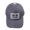Grey, variant on Unisex Sun Hat Summer Baseball Cap Embroidered Letter Classic Minimalist Outdoor Sports Headwear