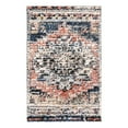 thumbnail image 2 of Unique Loom Tucson Collection Area Rug - Tubac (2' x 3' Rectangle Rust Red/Black), 2 of 6