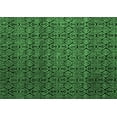 thumbnail image 1 of Ahgly Company Indoor Rectangle Abstract Emerald Green Modern Area Rugs, 5' x 8', 1 of 4
