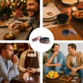 thumbnail image 5 of Wooden ashtray with lid, windproof, odor-proof, bar, office, lounge, party, 5 of 7