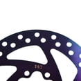 thumbnail image 2 of Mosiee New Practical Disc Brake Rotor Rotor Road Rotors Silver Stainless 145Mm Bolts Brake Disc For Ninebot F20 F30 F40, 2 of 9