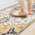 thumbnail image 4 of Boho Kitchen Rug Rectangle Yellow Kitchen Rugs Kitchen Rugs Non Slip Washable 2 Sets Washable Kitchen Rugs Farmhouse Style Easter Kitchen Rugs Throw Rugs for Kitchen Yellow Long Soft Kitchen Rug, 4 of 6