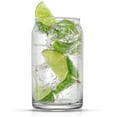 thumbnail image 3 of JoyJolt Classic Can Shape Tumbler Drinking Glass - Set of 6, New in Box, 3 of 21